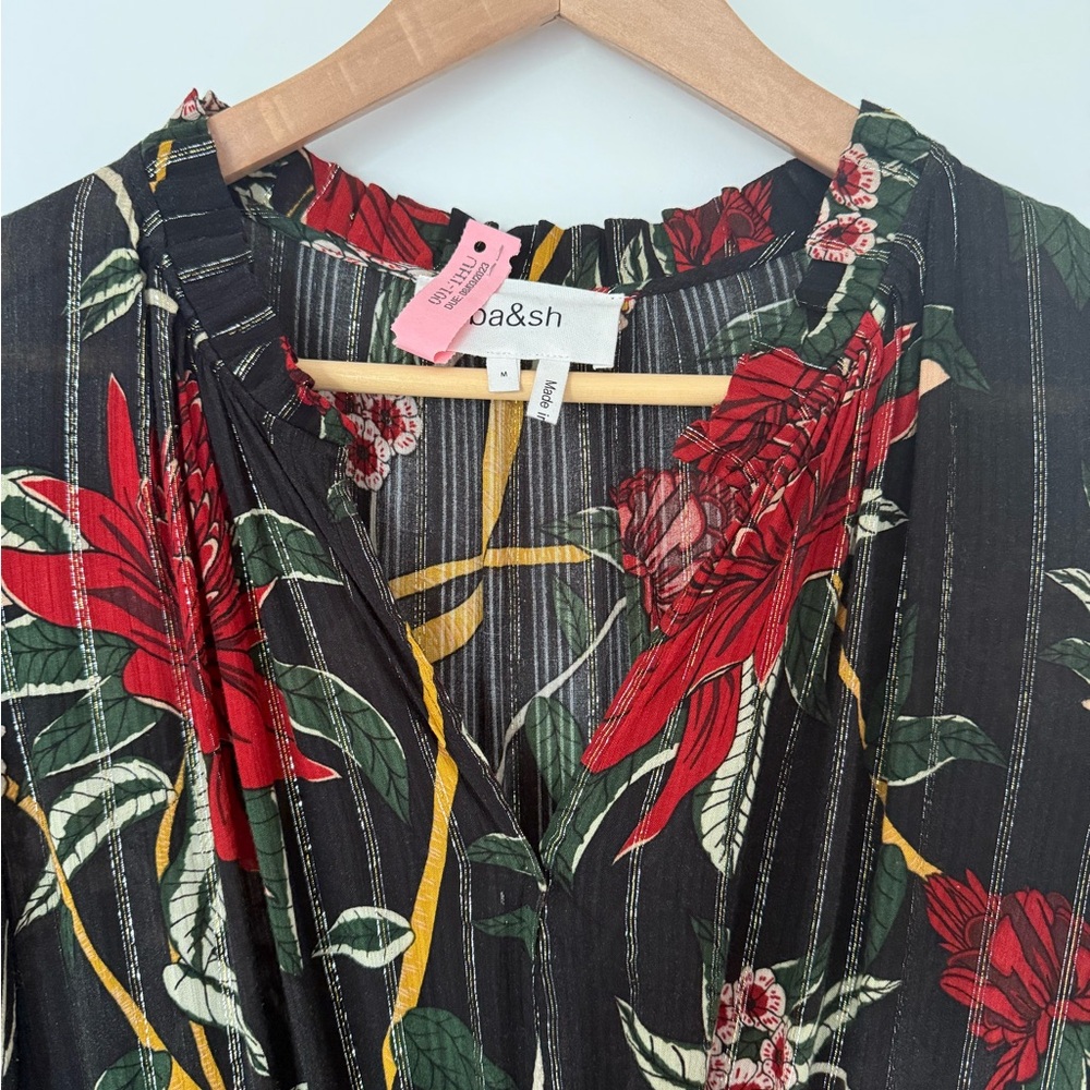 **BA&SH PATTY FLORAL DRESS** - Picture 9 of 11